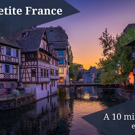 Petit Cronenbourg - 15Min Du Marche De Noel - Vue Panoramique - Gare A 5 Min Lejlighed Strasbourg Eksteriør billede
