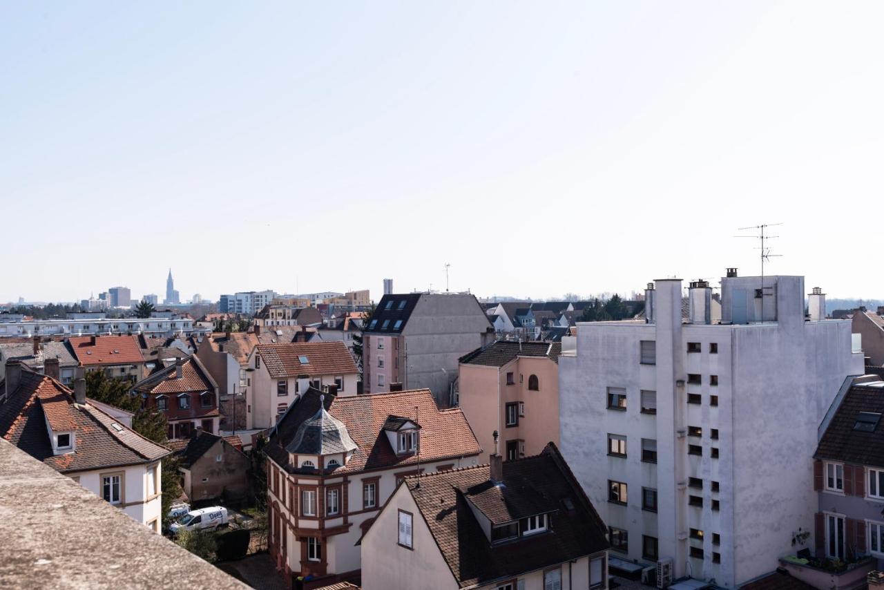 Petit Cronenbourg - 15Min Du Marche De Noel - Vue Panoramique - Gare A 5 Min Lejlighed Strasbourg Eksteriør billede