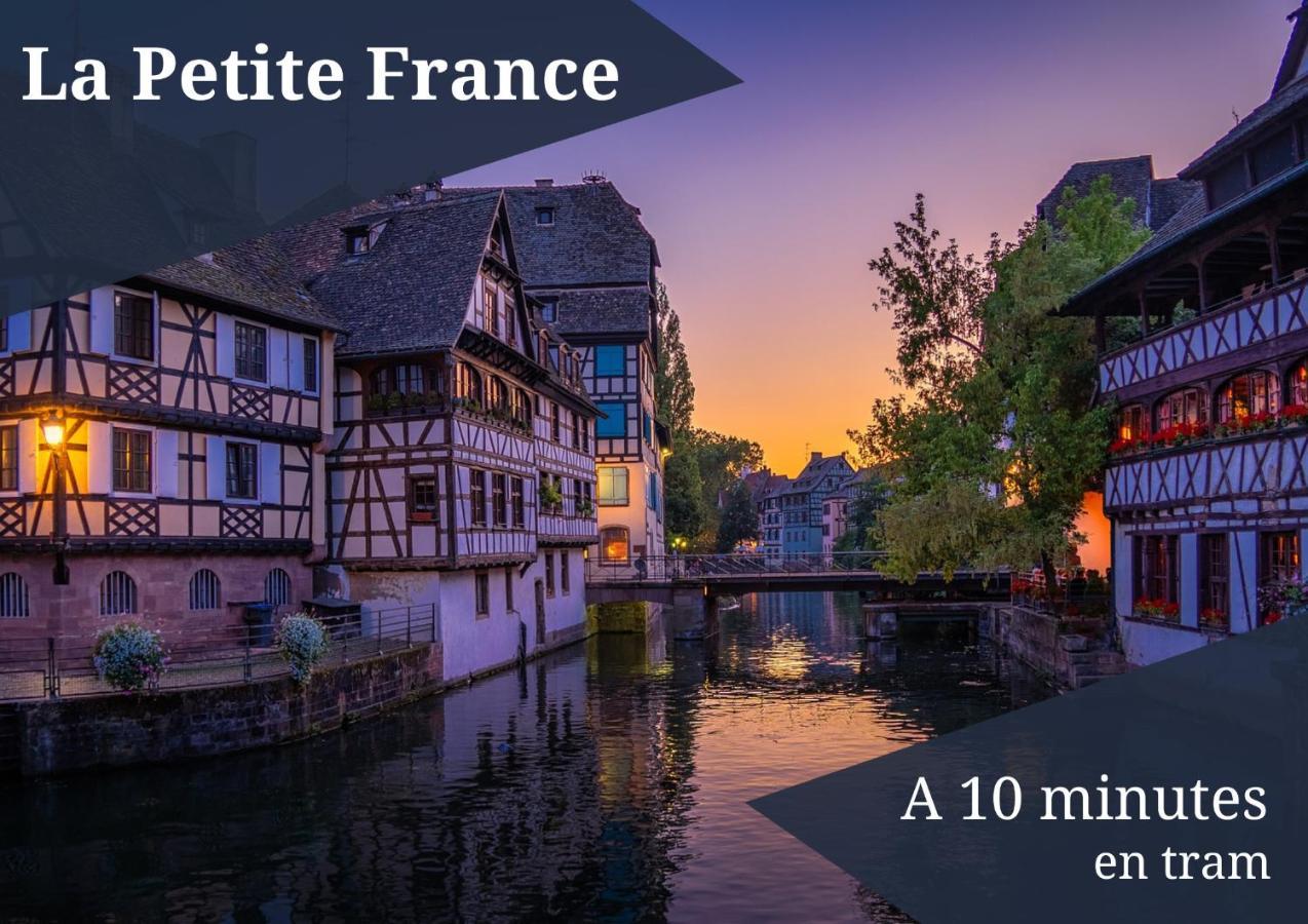 Petit Cronenbourg - 15Min Du Marche De Noel - Vue Panoramique - Gare A 5 Min Lejlighed Strasbourg Eksteriør billede